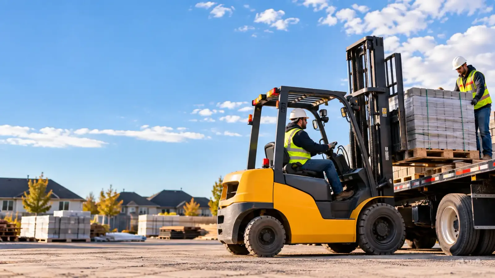 Forklift Rental in Winthrop, MA